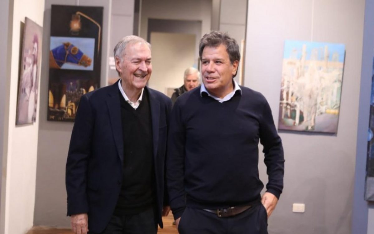 Schiaretti apunta a una fórmula con Manes para el 2027