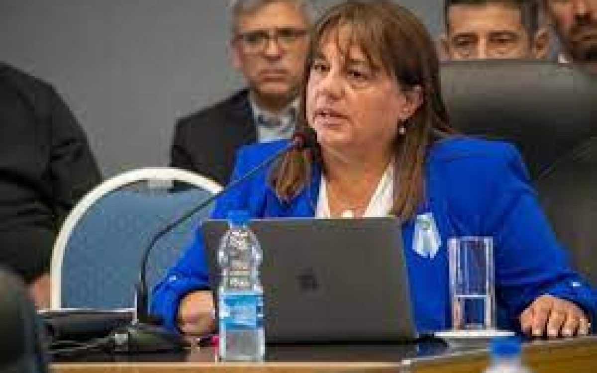 Trapaglia quiere que se trate “Ficha Limpia” en el Parlamento Patagónico