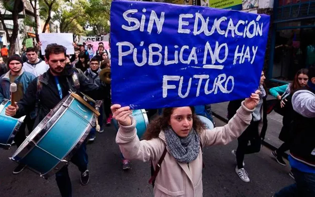 Convocaron a otra marcha universitaria para el miércoles 2 de octubre