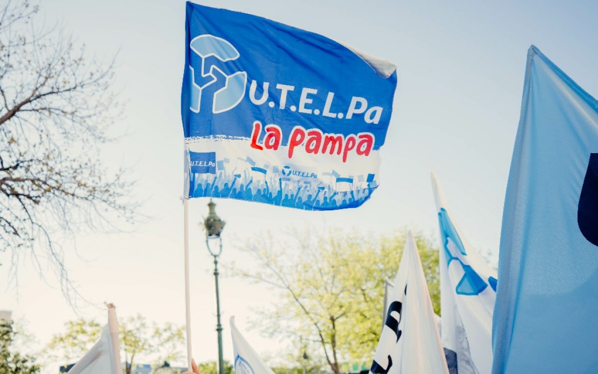 Paro docente: Utelpa dice que “es cercano al 100 por ciento»