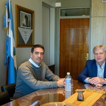 Ziliotto recibió a Ravier: «más allá de las diferencias ideológicas, es imprescindible dialogar»