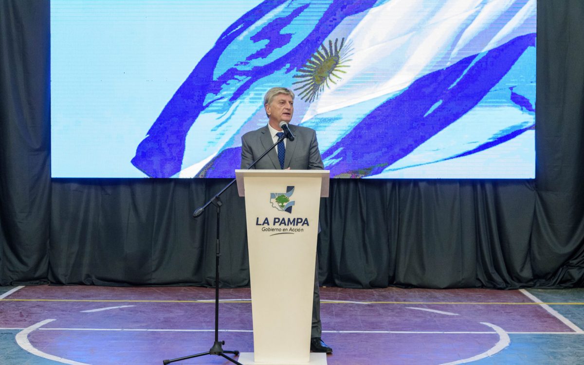 Anunciaron el llamado a licitación para construir un SUM en colegio de Toay