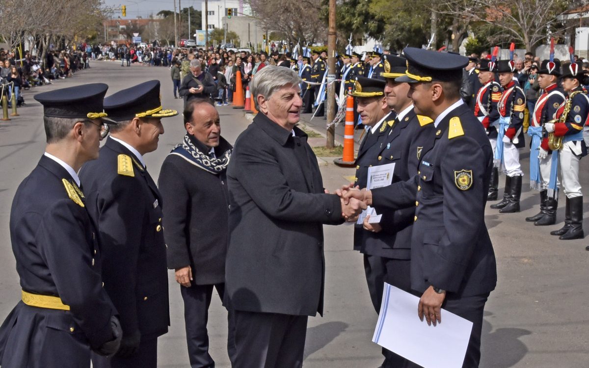 Ziliotto anunció otra compra de patrulleros y cámaras de videovigilancia