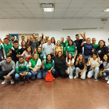Con encuentros y un acto, el PJ cerró las actividades de campaña en Santa Rosa