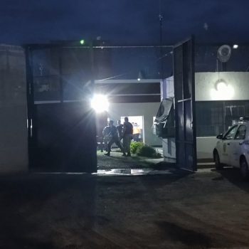 Intento de motín en la Alcaidía fue controlado con un fuerte operativo policial