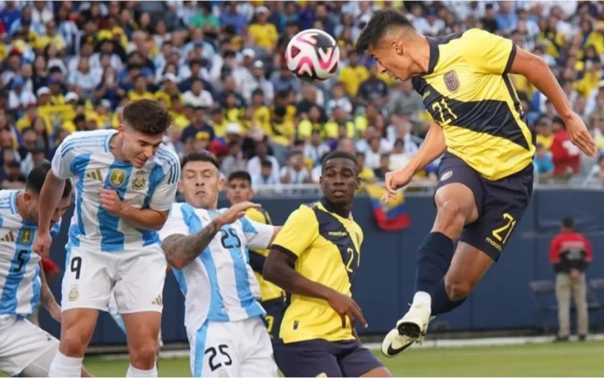 La Scaloneta cierra las eliminatorias con Ecuador, sin Messi