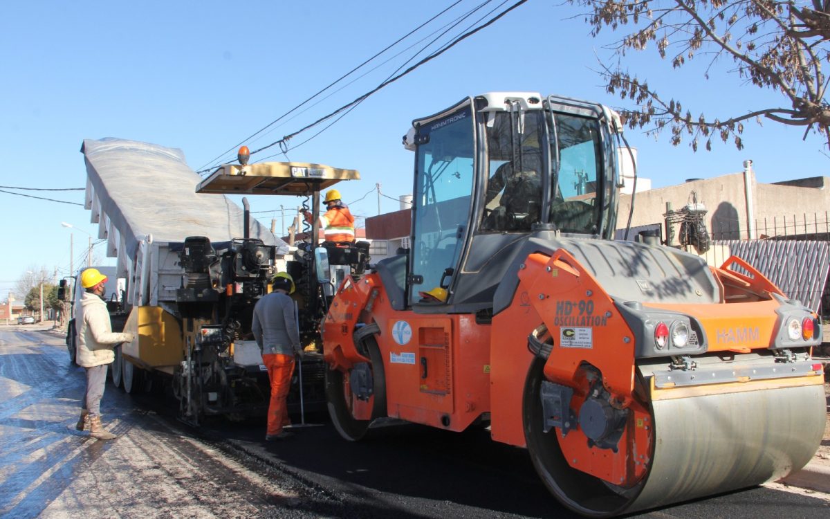 Ziliotto autorizó el llamado a licitación para la pavimentación urbana de Realicó