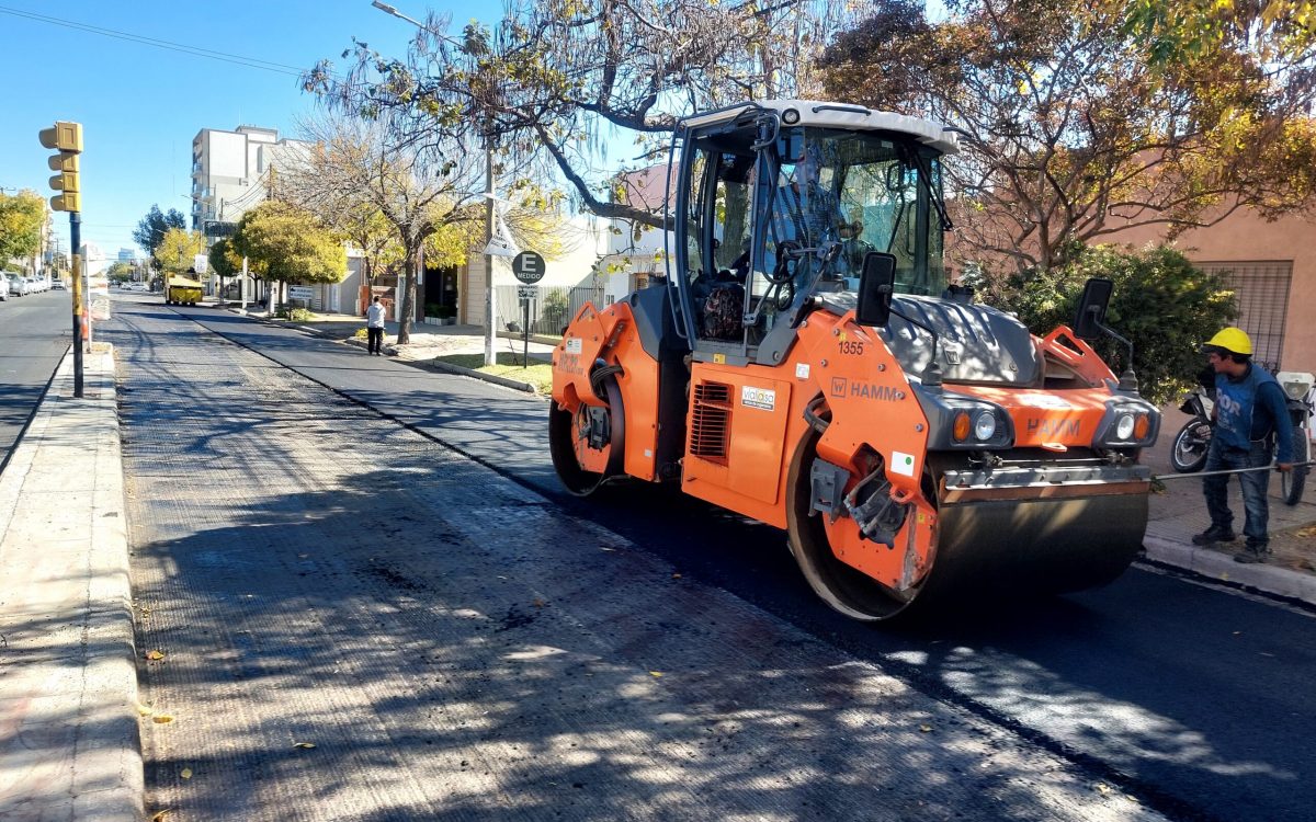 Fijate: estas calles asfaltan en Santa Rosa