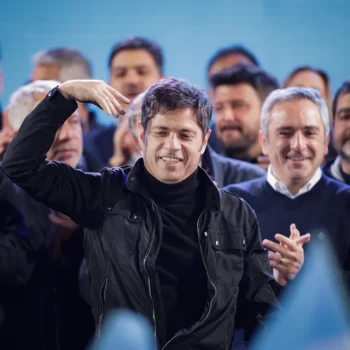 Axel K consolida su figura en la interna peronista y se proyecta para el 2027