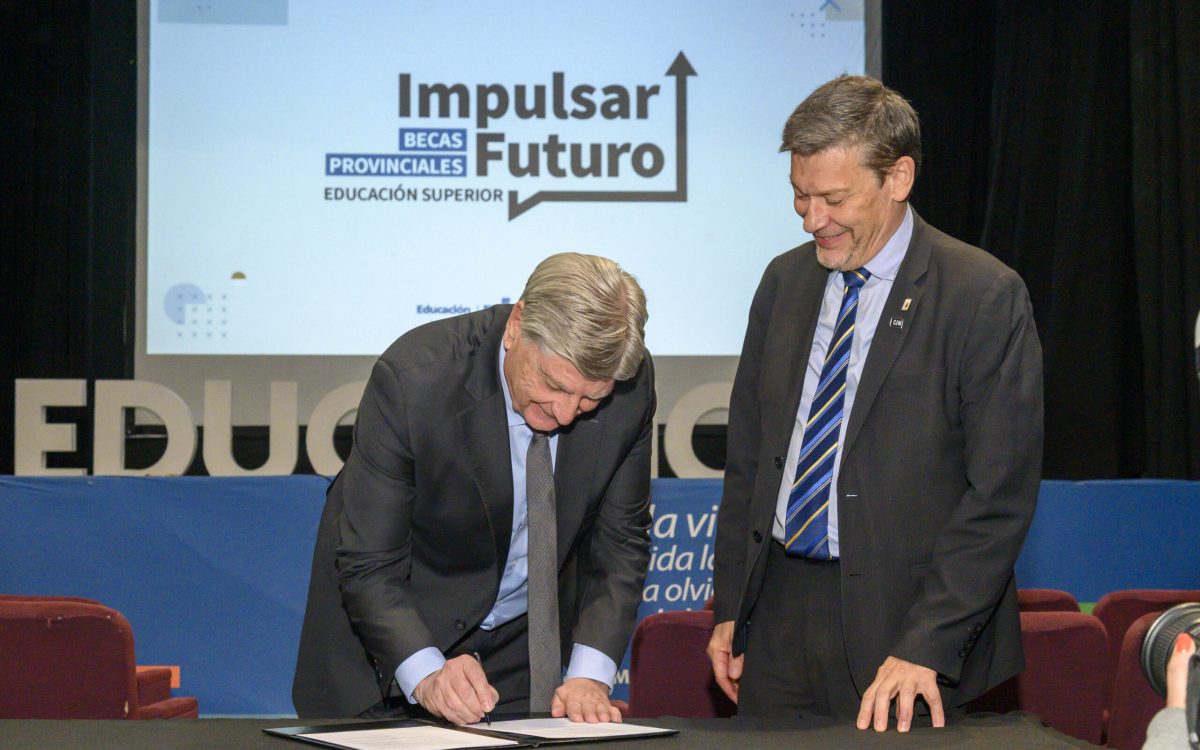 Fijate: mañana arrancan las preinscripciones para las Becas “Impulsar Futuro”