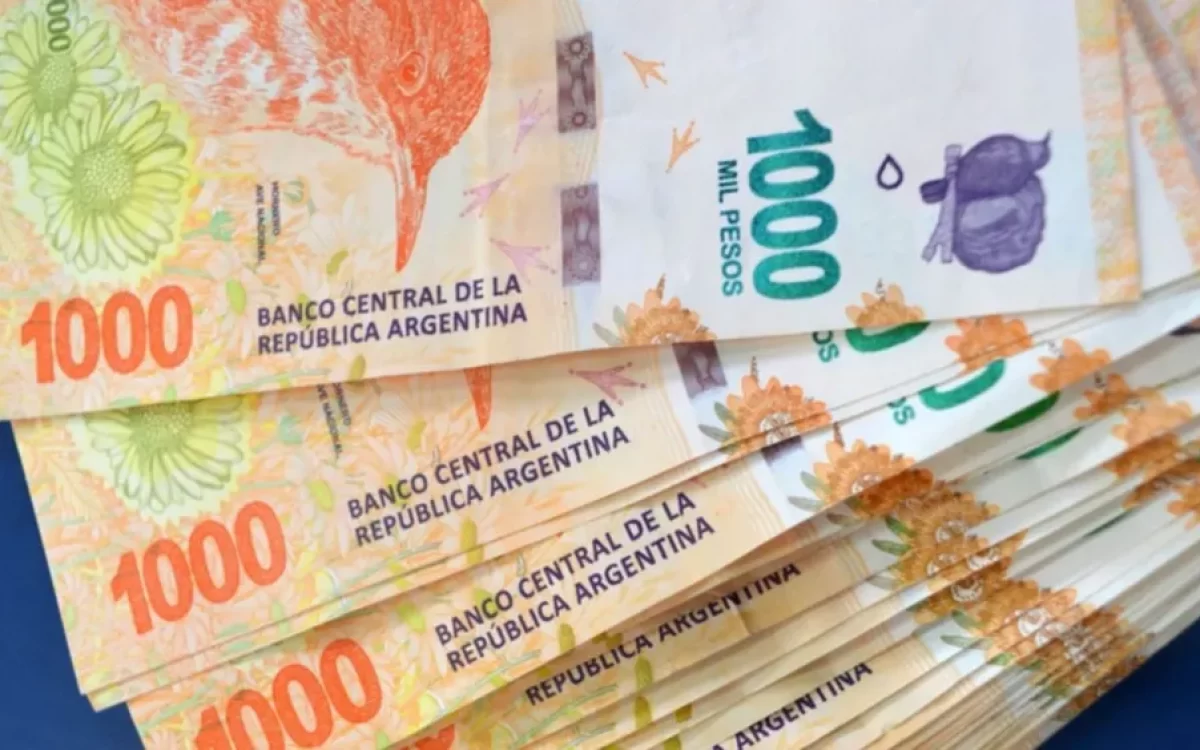 La Casa de la Moneda deja de imprimir los billetes de $1.000 y $2.000