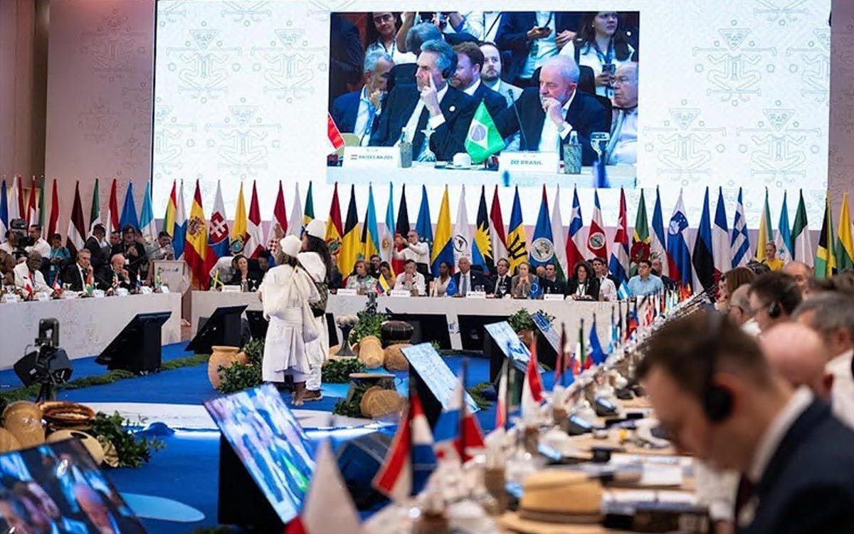 Argentina no mandó al canciller a la cumbre de la CELAC y no aprobó algunos puntos del documento