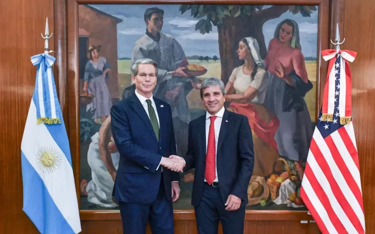 Estados Unidos confirmó un swap por US$20.000 millones para la Argentina