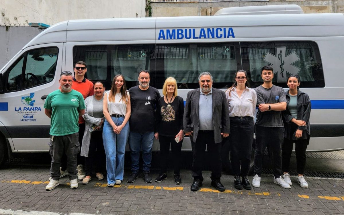 Resaltan el rol de Casa de La Pampa en la Red Provincial de Salud