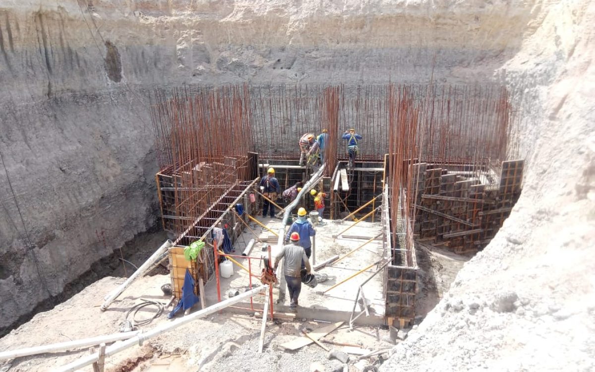 Avanza una obra estratégica para el desarrollo productivo en Casa de Piedra