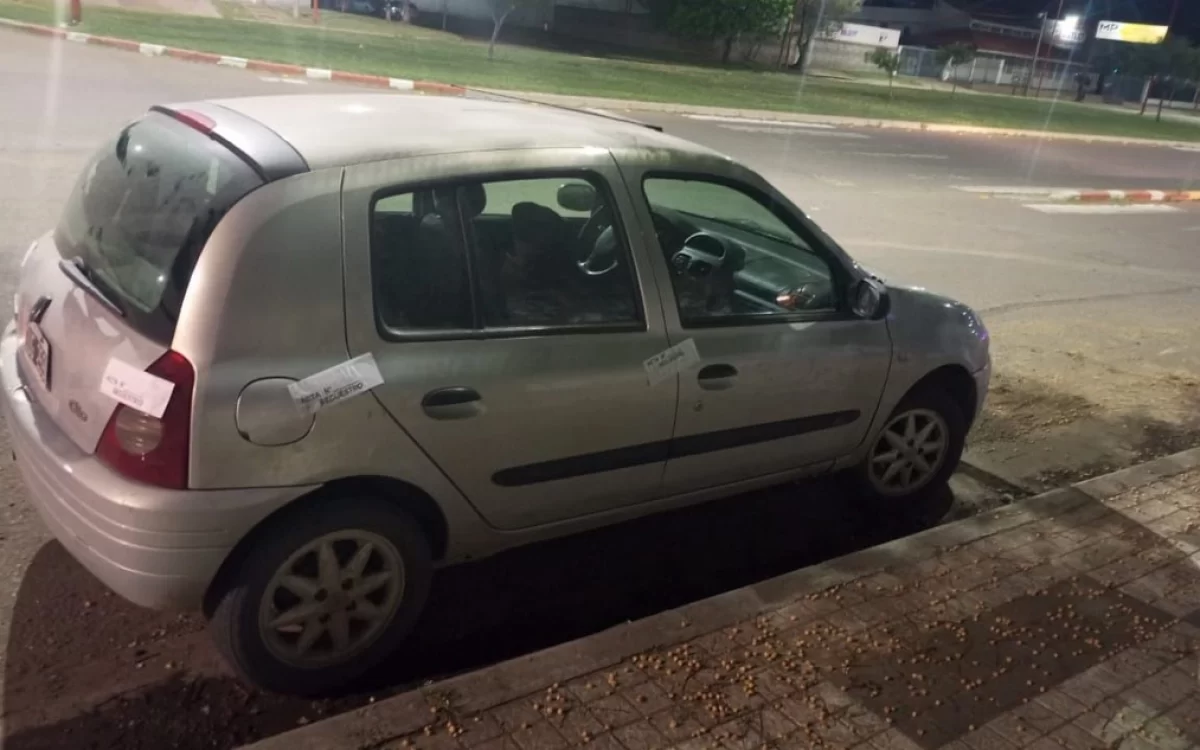 Borracho se chocó un cantero de la Circunvalación