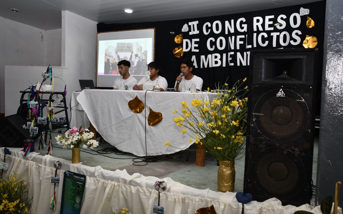 Fuerte pronunciamiento estudiantil por el cuidado del ambiente en Duval