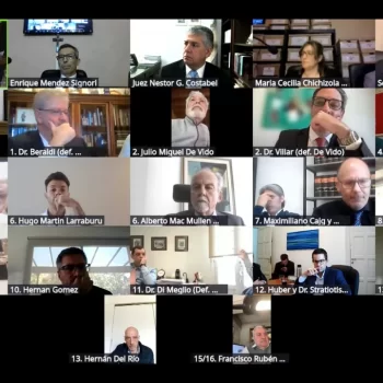 Cuadernos: el tribunal leerá hoy la valoración fiscal de los dichos de los arrepentidos