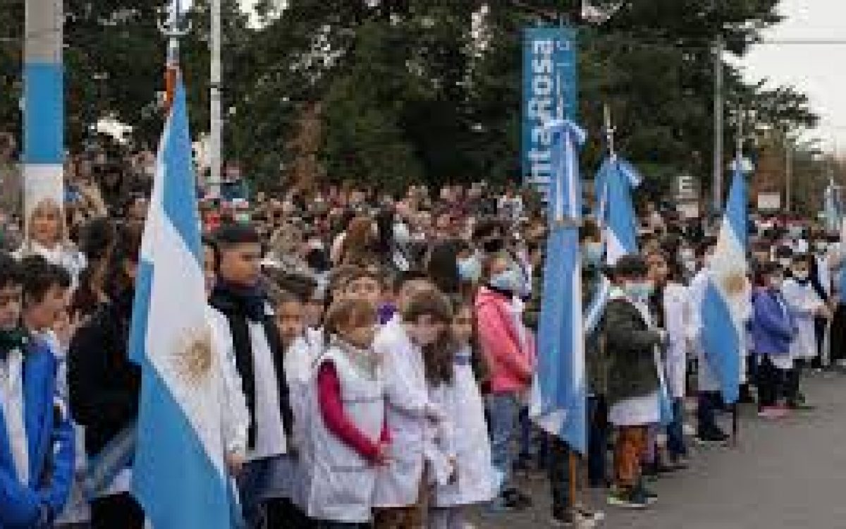 El acto central por el “Día de la Bandera» será en Santa Rosa