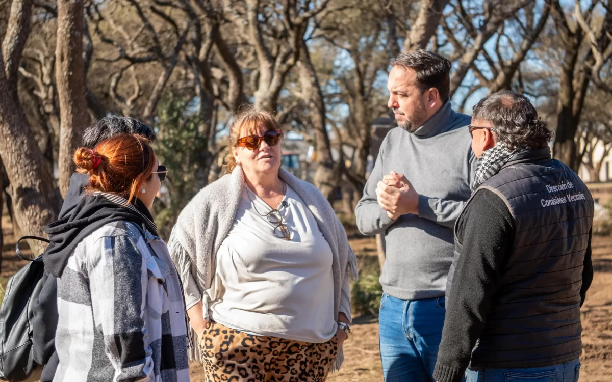 Van a construir un parque en el “Pueblos Originarios”