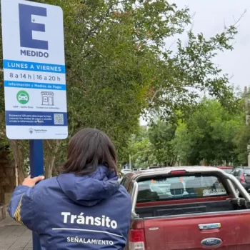 El lunes empieza a funcionar la ampliación del estacionamiento medido en Santa Rosa