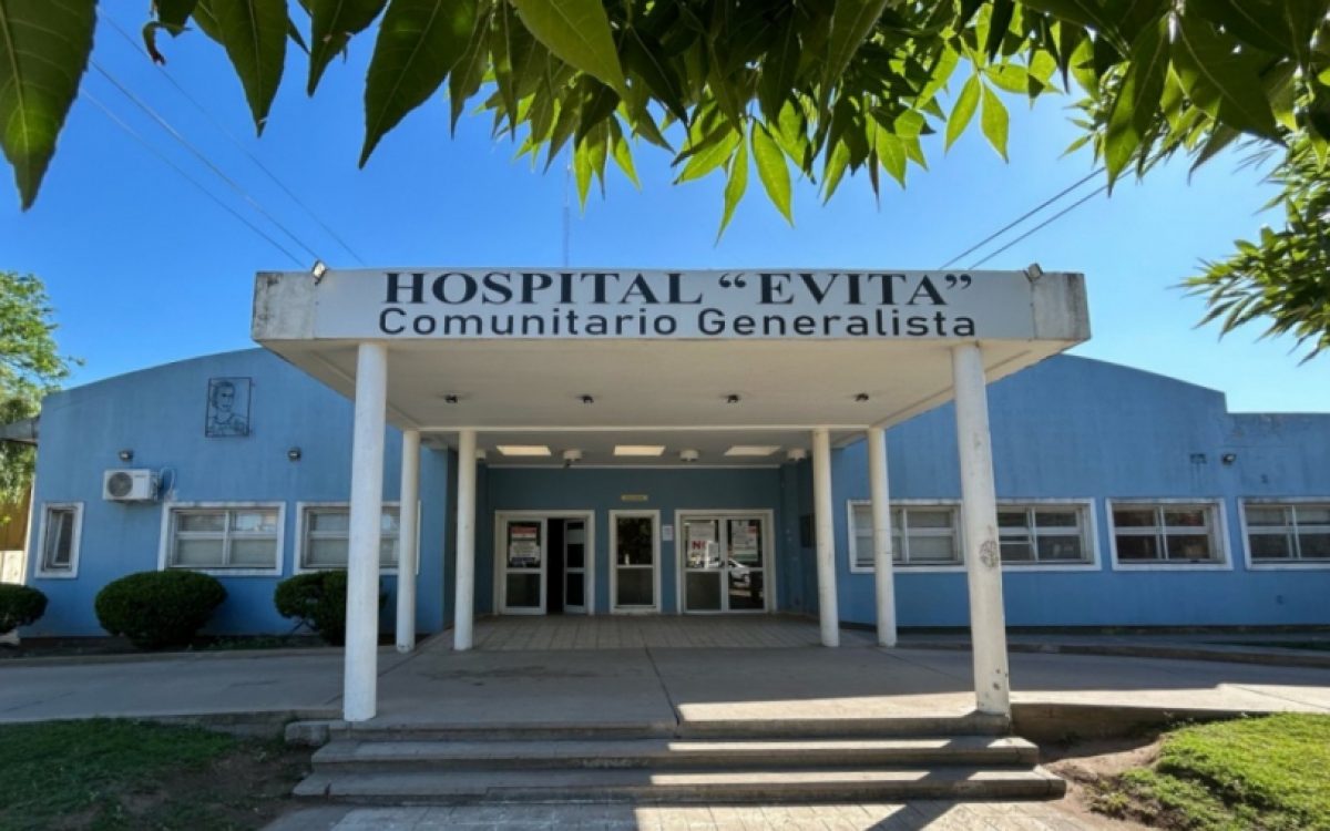 Adjudicaron la obra de mantenimiento y conservación del Hospital Evita en Santa Rosa