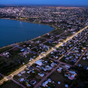 Ziliotto sobre la Avenida Felice: “otra obra que viene a jerarquizar la capital pampeana”