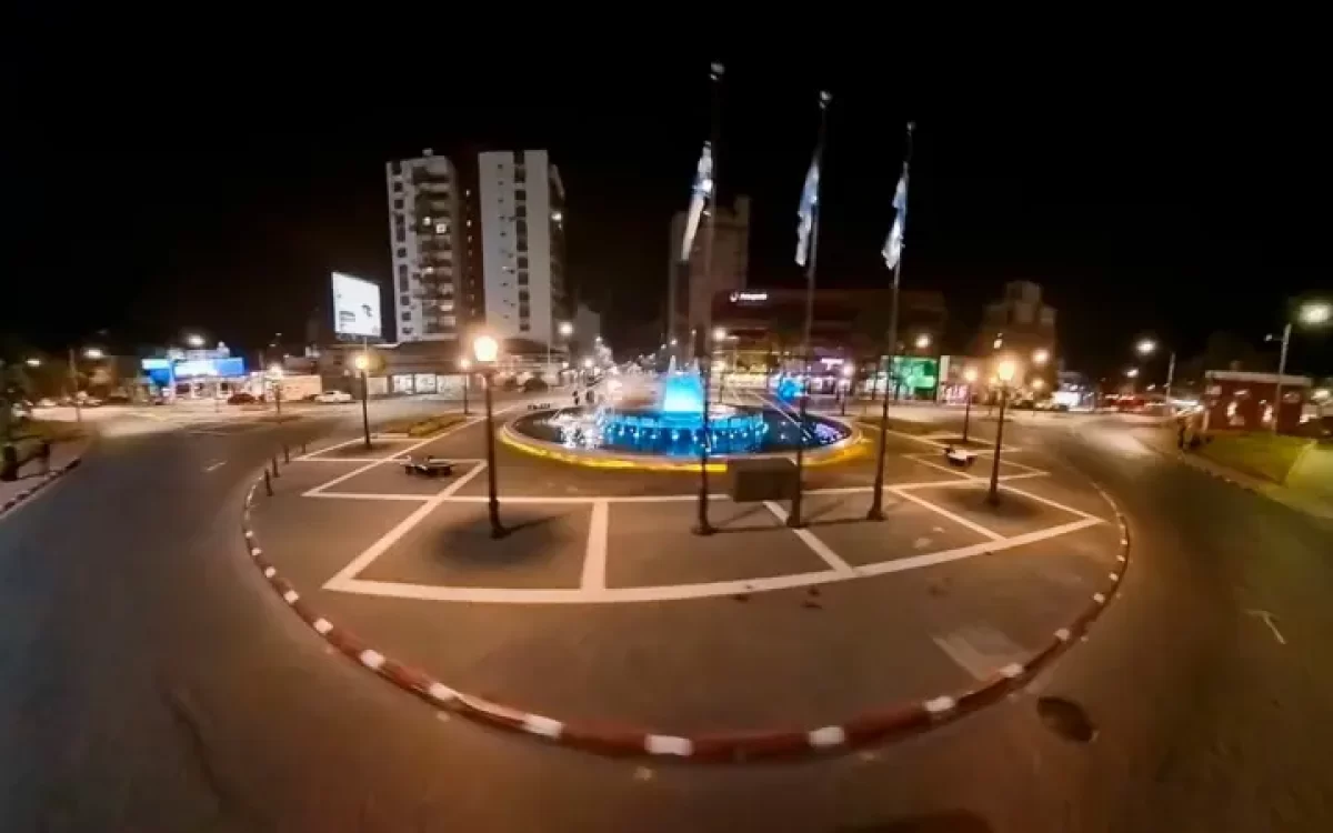 Lista para la selfie: habemus fuente renovada
