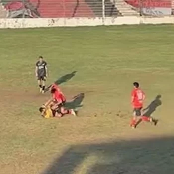 4 meses: condenaron al futbolista pampeano que agredió brutalmente a un árbitro
