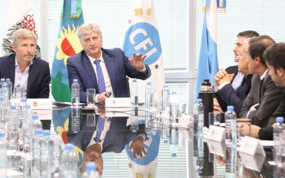 Ziliotto, después del encuentro de gobernadores: «nos ha unido la realidad»