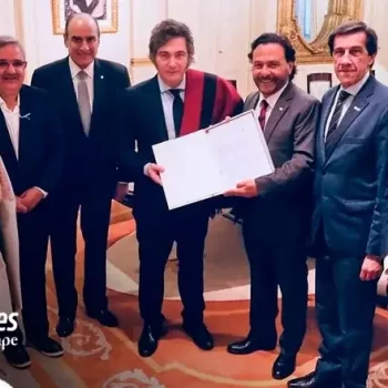 Milei recibió en Olivos a los gobernadores «héroes» que respaldaron el veto a la ley de Financiamiento Universitario