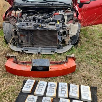 Golpe de la Policía pampeana al narcotráfico: detenciones y más de 18 kilos de cocaína incautados