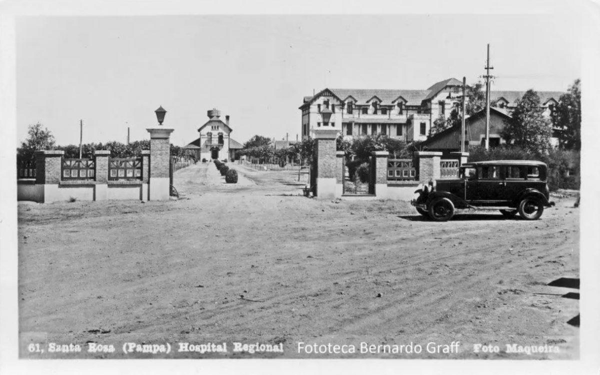 Declararon al antiguo Hospital Regional Lucio Molas como bien patrimonial provincial