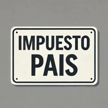 Chau impuesto PAIS