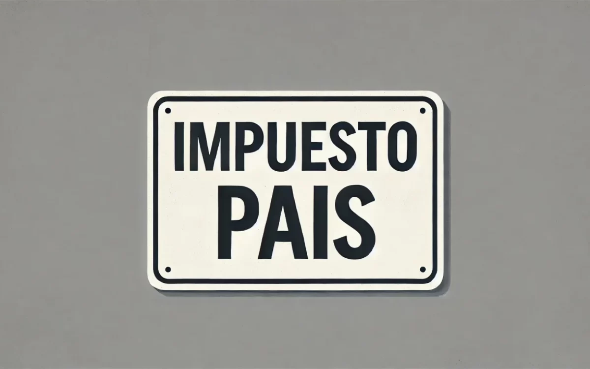 Chau impuesto PAIS