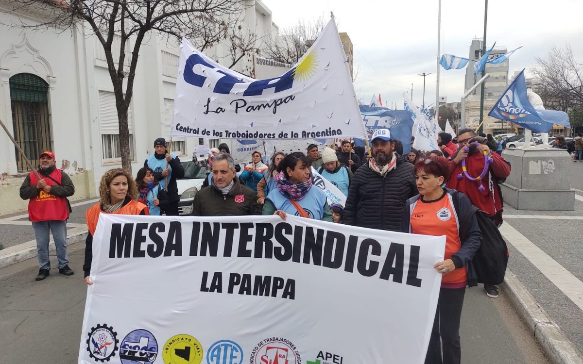 La Intersindical  le hace el primer paro a Ziliotto