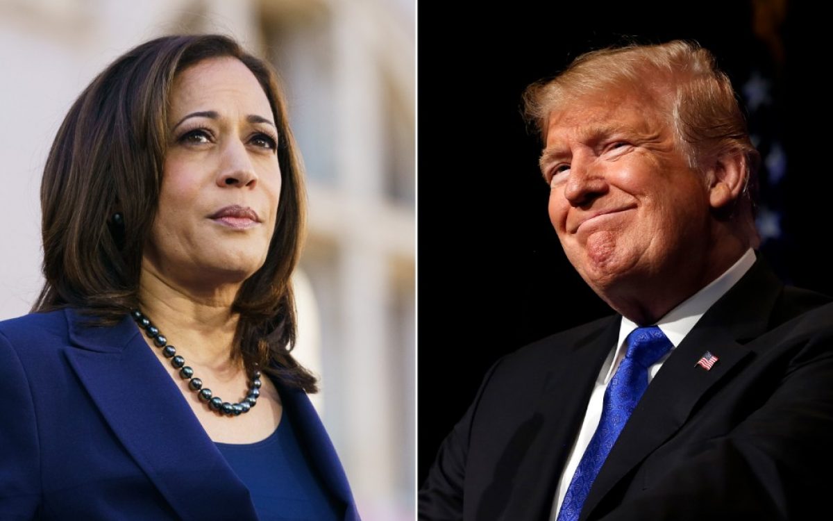 ¿La vice Kamala Harris será la sucesora de Joe Biden para enfrentar a Trump?