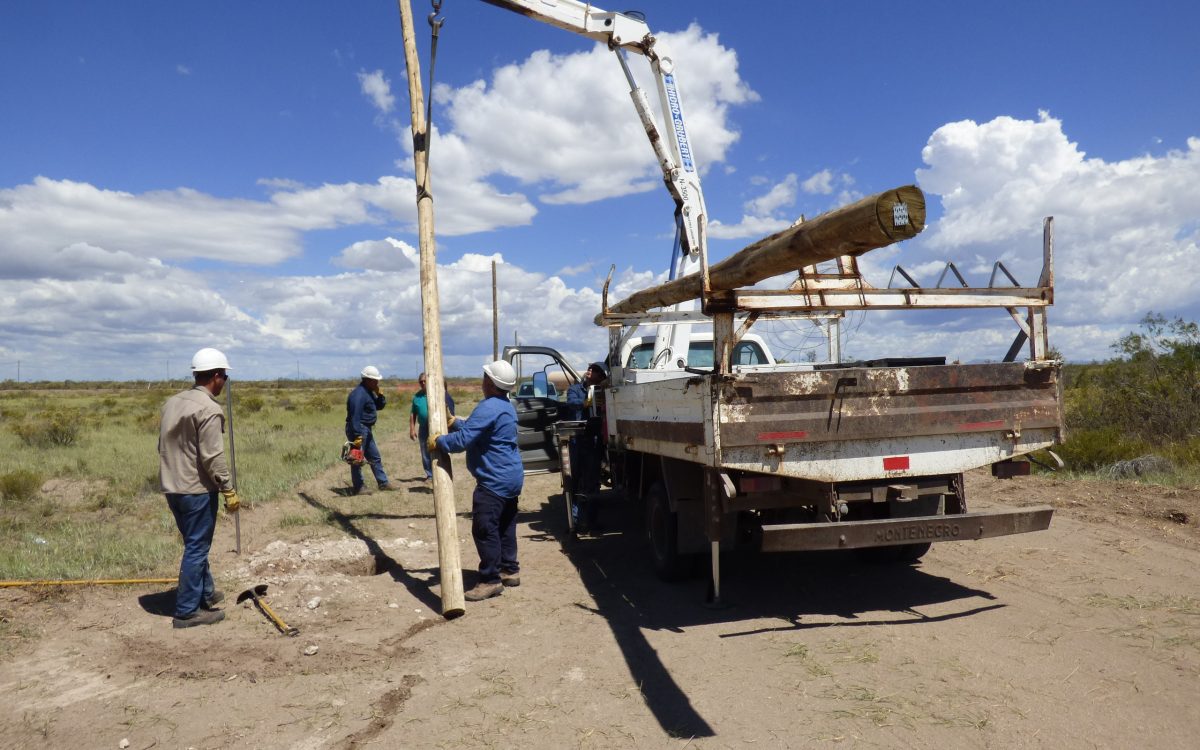 Acueductos, pozos y otras obras: trabajan para potenciar la provisión de agua potable en La Humada