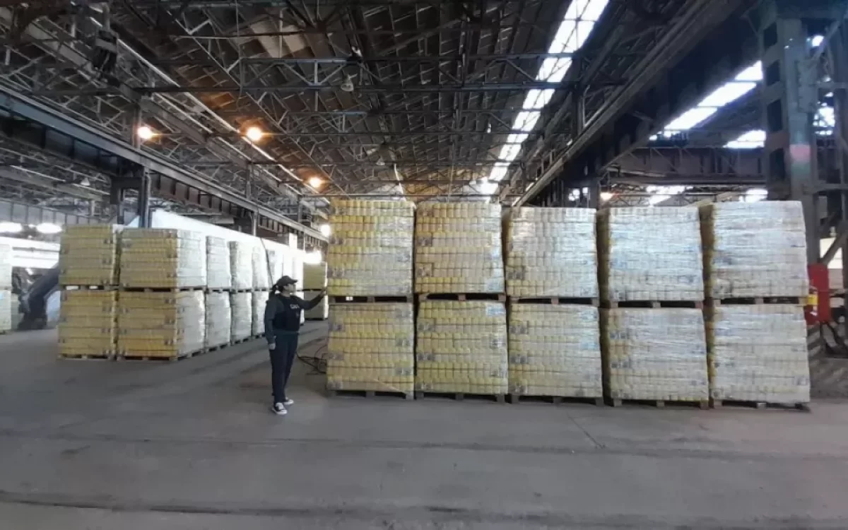 Este viernes llegan los 600 kilos de leche en polvo a Santa Rosa