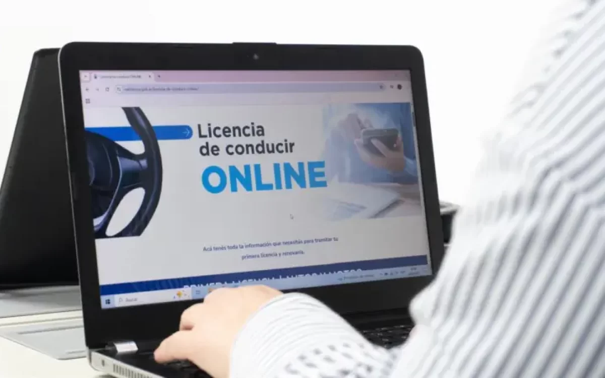 En Santa Rosa ahora es 100% virtual la formación para obtener la primera licencia de conducir para autos y motos