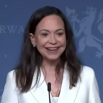 Machado: “se necesita coraje para luchar por la libertad»