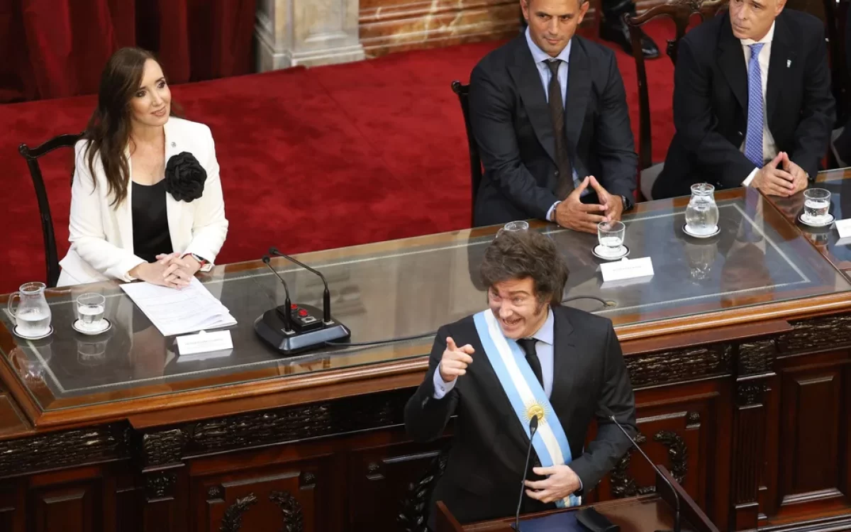 Milei defendió su gestión, desafió a la oposición y reveló un nuevo acuerdo con el FMI