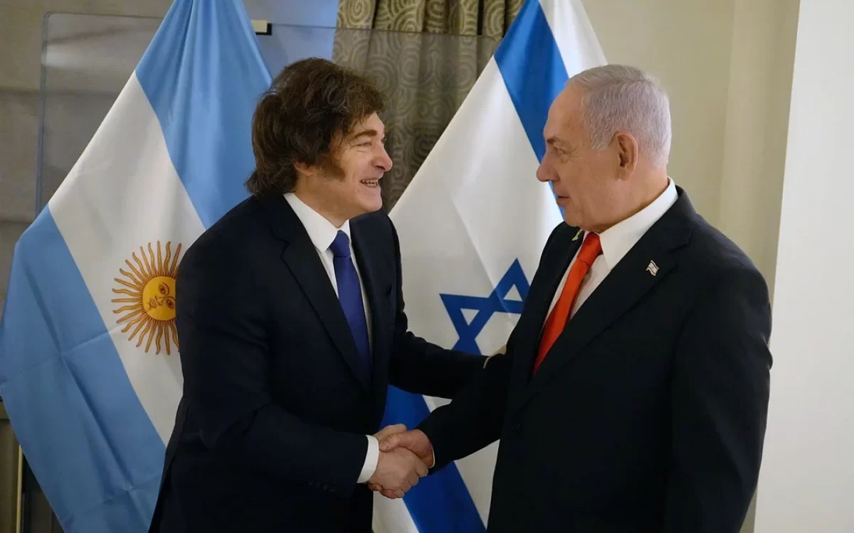Milei volverá a Israel para trasladar la Embajada a Jerusalén