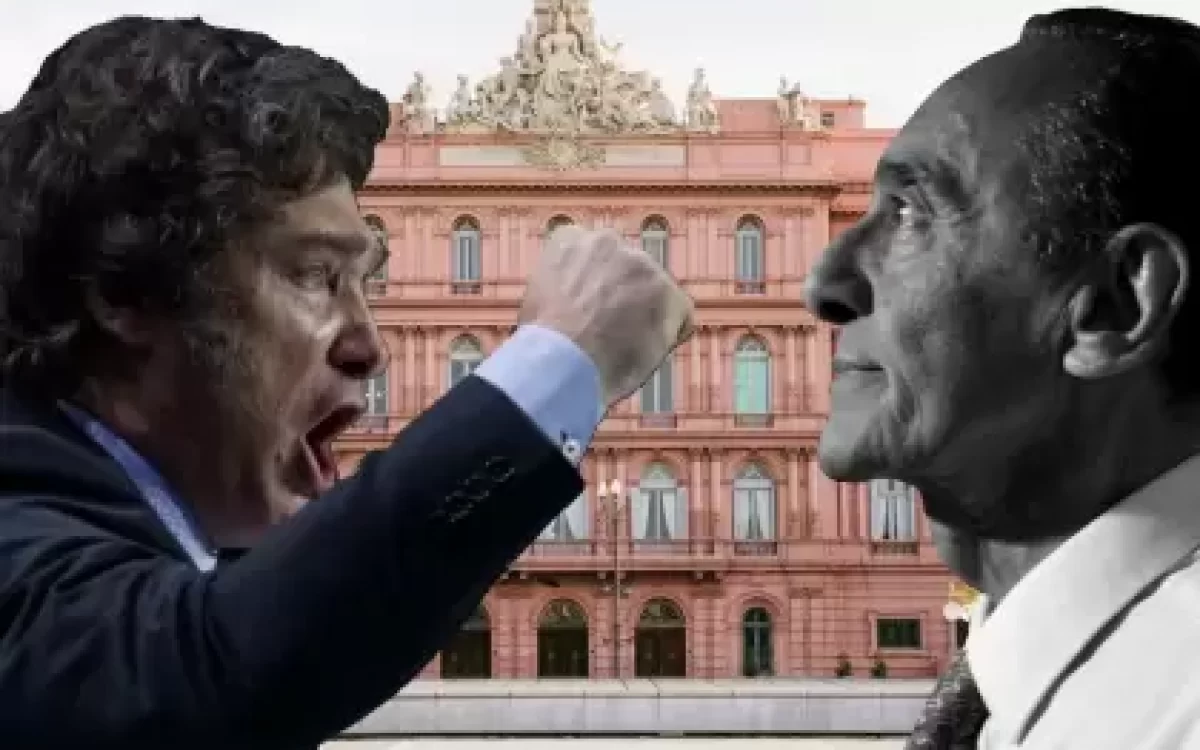 Milei ataca directo a Magnetto y le advierte a Clarín que no le autorizará la compra de Telefónica
