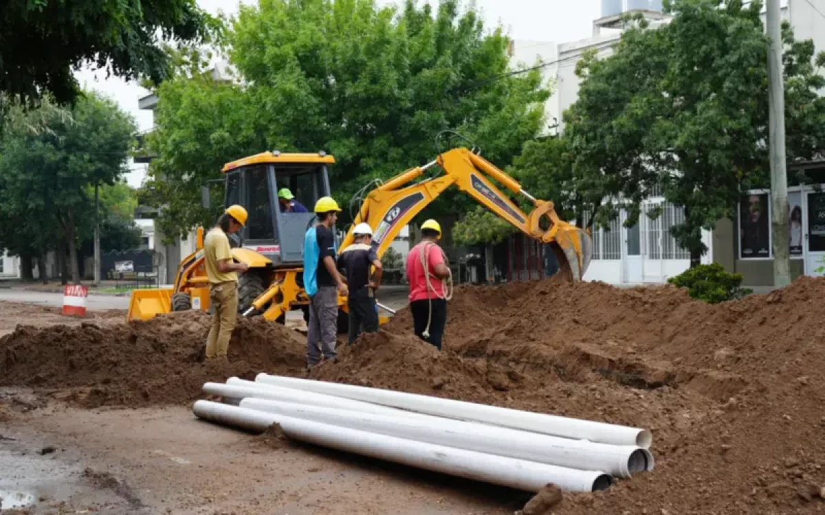 Cortan el tránsito este martes por obras en Santa Rosa