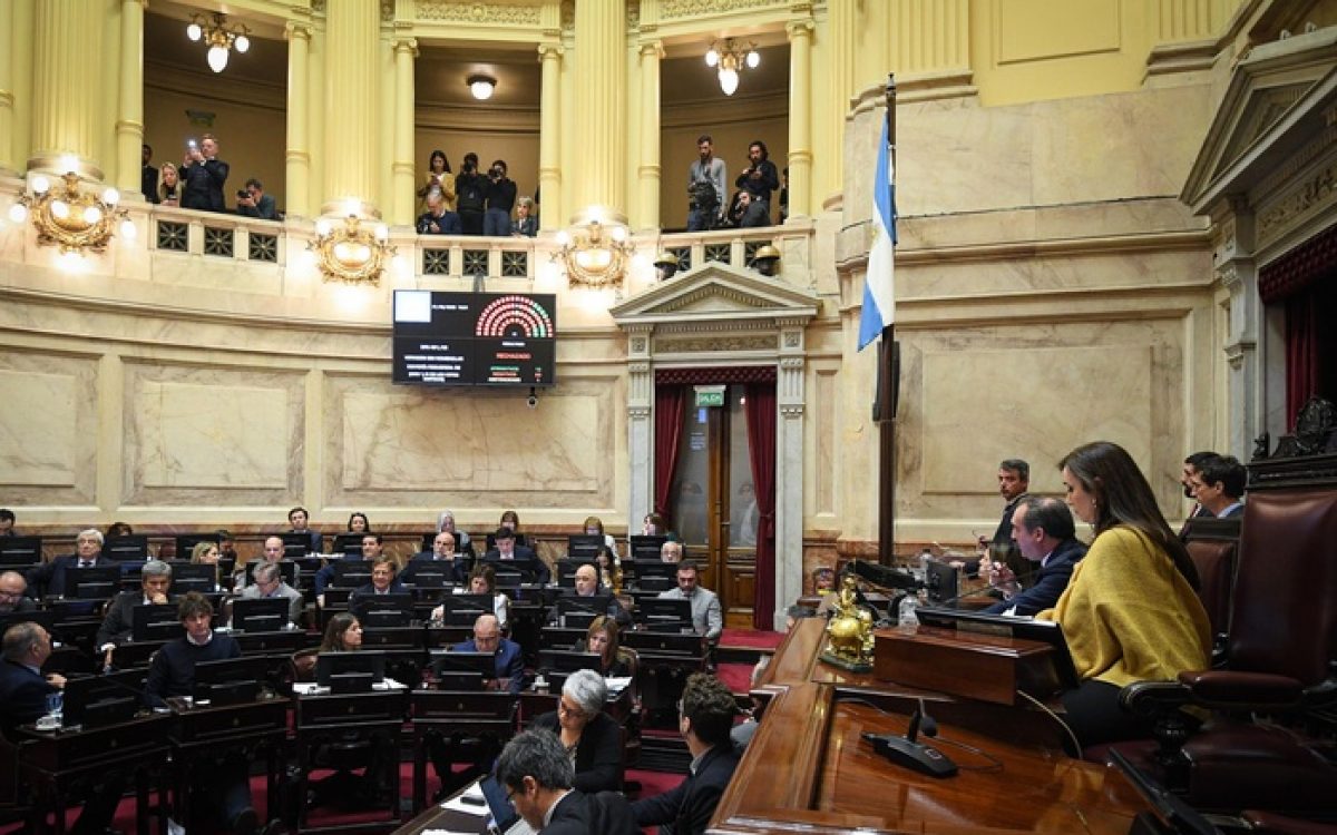 El Senado rechazó los decretos del Gobierno que desregulaban organismos públicos
