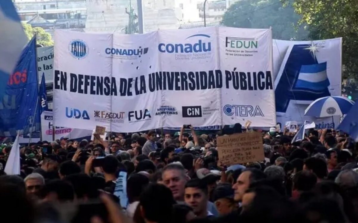 Las universidades van a un paro de 48 horas el martes y miércoles «ante la falta de respuestas del Gobierno»