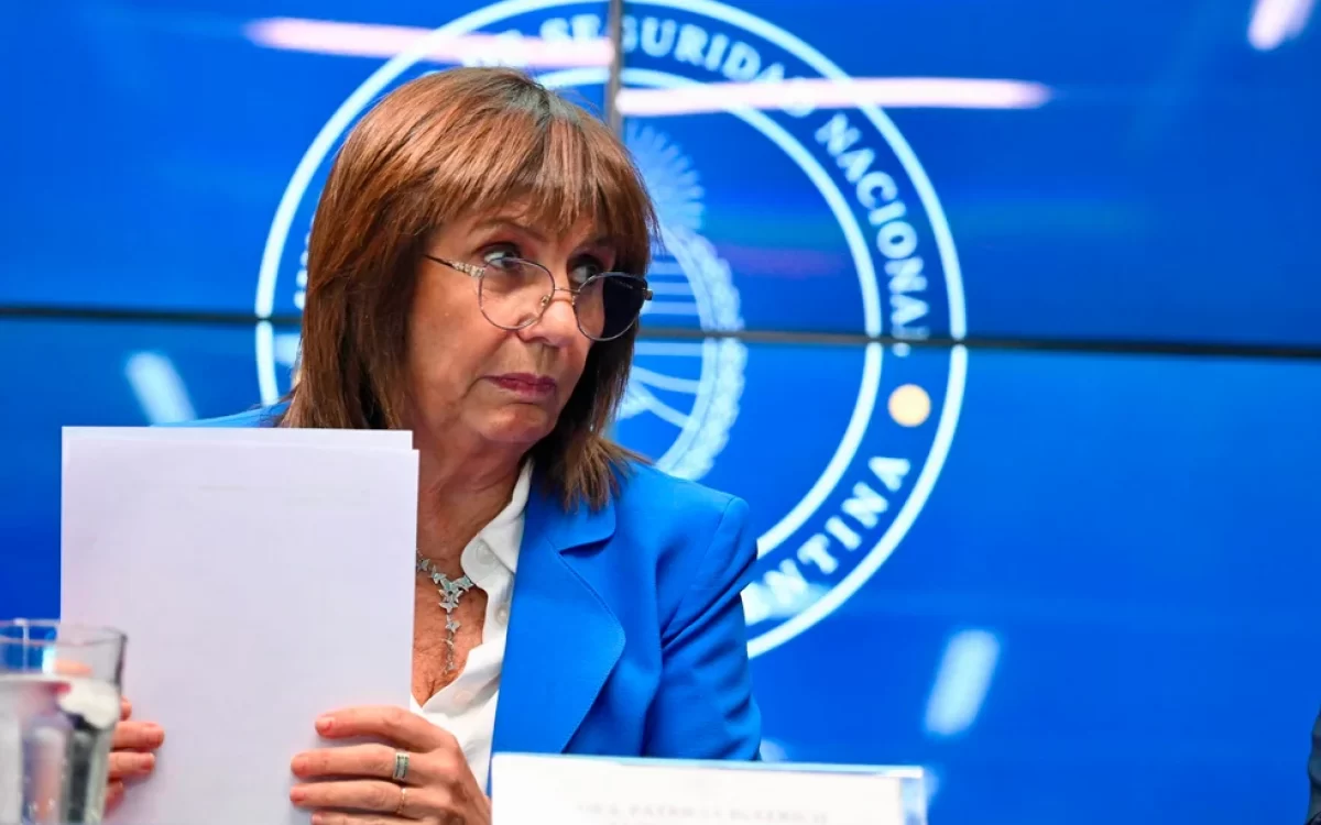 Patricia presentará el procedimiento internacional que decomisó 500 kilos de cocaína