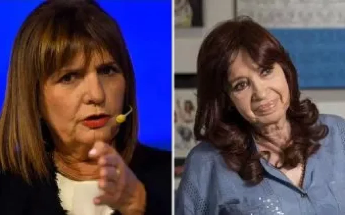 Patricia le apuntó a CFK: «es lamentable que no se arrepienta de haber usado la obra pública en beneficio propio»