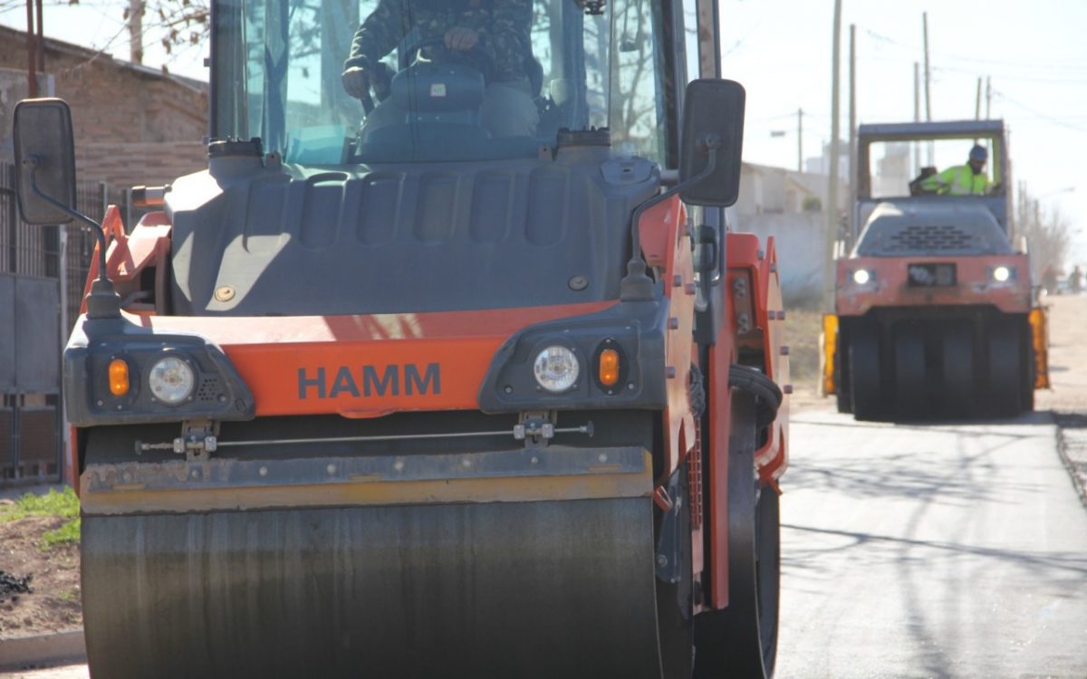 Anunciaron obras de pavimentación, saneamiento y semaforización para Toay